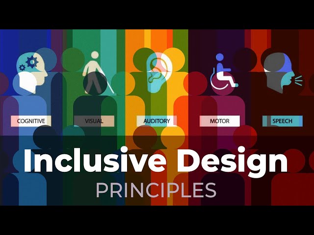 Inclusive Design Principles