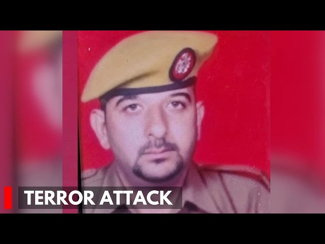 Budgam: Pall of Gloom Descends on Martyr Constable Ashiq's Home After Terror Attack