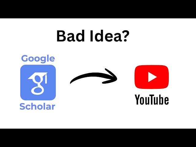 Academics on YouTube