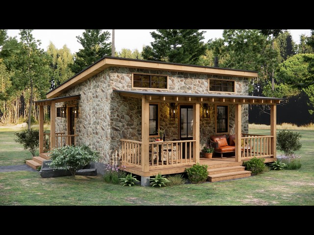483 Sq. Ft. Beautiful Tiny House | Cozy Living in Every Square Foot