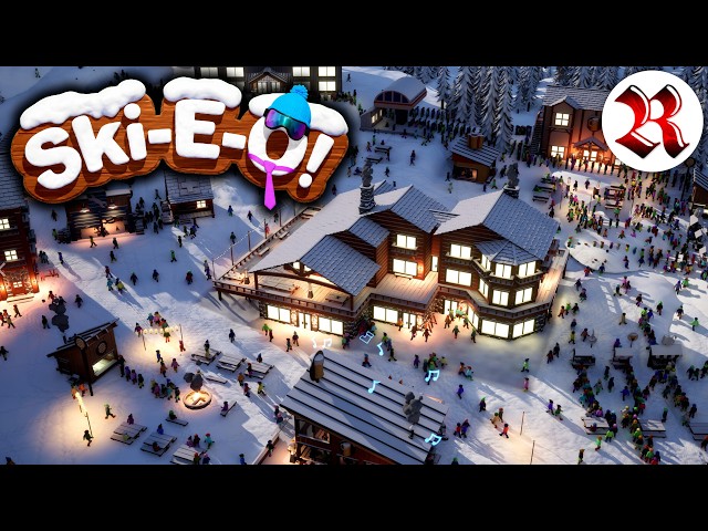 Ski-E-O! Ski Resort Tycoon | NEW DEMO | Ski Simulator That Actually Gets It Right!