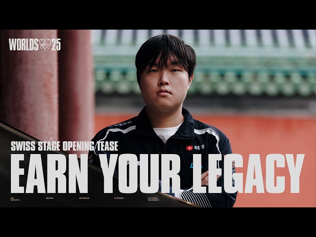 A Legacy Written in the Stars | Worlds 2025 Swiss Stage Day 1