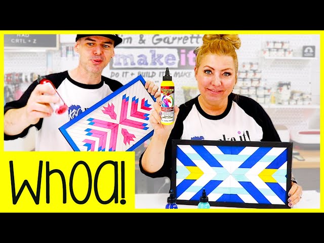 How to Make DIY Aztec Geometric Wood Wall Art with Glowforge