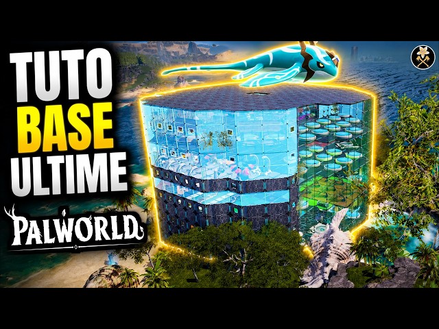 LA BASE ULTIME de Palworld : Tout est AUTOMATISÉ !