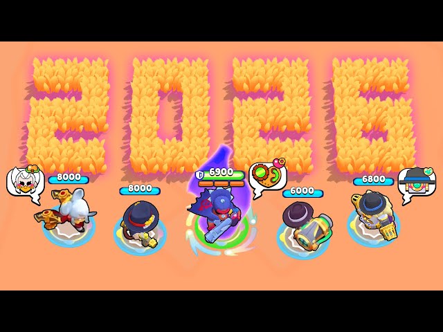 BRAWL STARS 2026! NEW HYPERCHARGES & BUFFIES 🌟 TOP 200 FUNNIEST MOMENTS, WINS, FAILS ep.1912