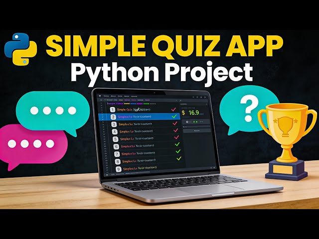Simple Quiz Application using Python_Task 8_Techno Hacks
