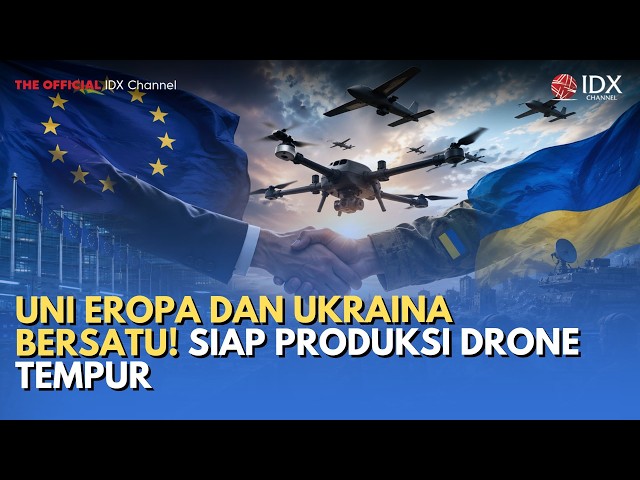 EU and Ukraine Join Forces! Ready to Produce Combat Drones | MILENOMICS