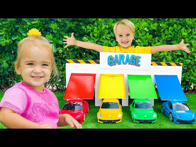 Alice Helps Chris Find His Cars - Fun Stories for Kids