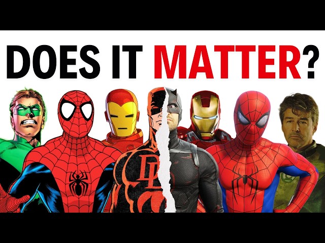 Why Superhero Movies Don't Follow The Comics