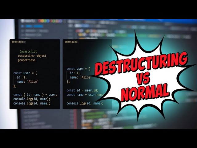 JavaScript Destructuring: Clean Code Hacks