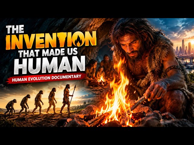 The Invention That Made Us Human | Human Evolution Documentary