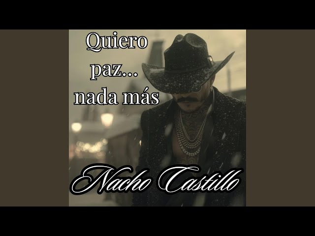 Quiero paz nada más
