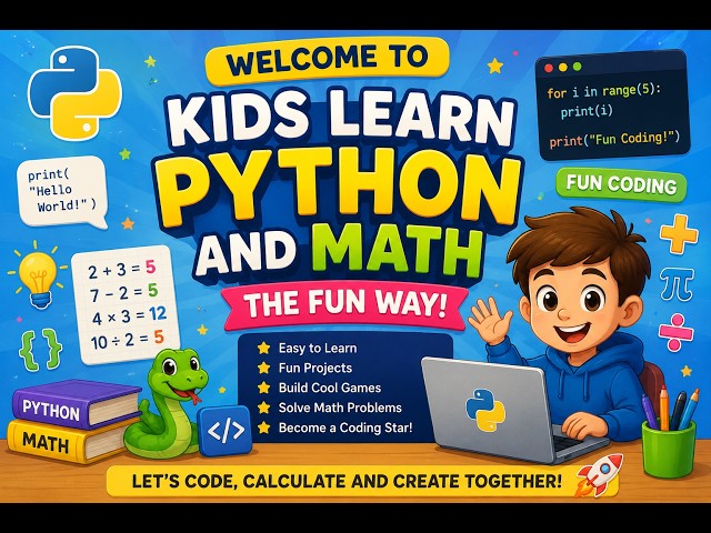 1. Introduction to Math and Python Coding