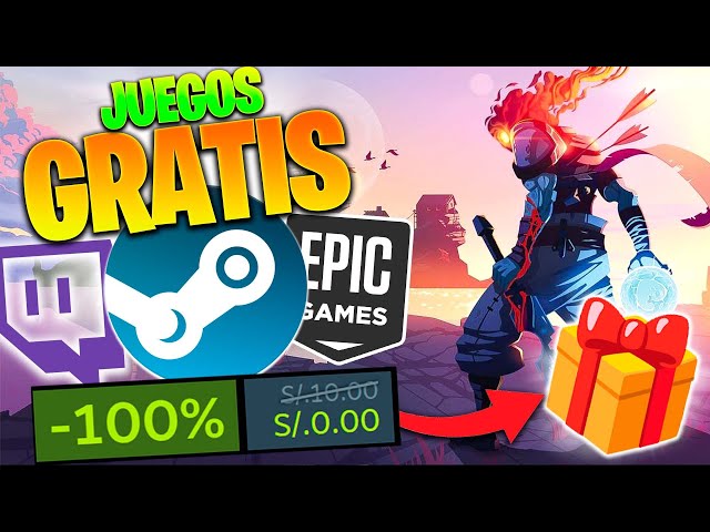 3 FREE GAMES on STEAM, 2 GREAT GAMES from EPIC, PRIME GAMING & MORE 🎁