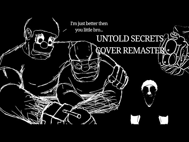 UNTOLD SECRETS V3 REMASTERED COVER