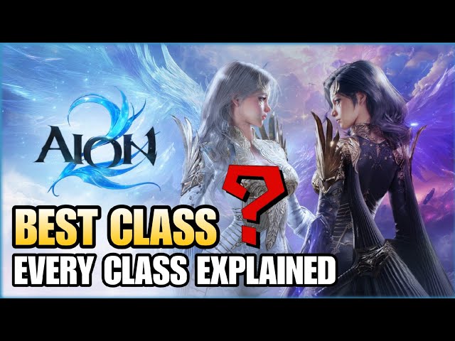 AION 2 BEST Class? Every Class Explained Before Global Launch!