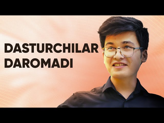 Dasturchi oyiga qancha daromad qiladi? | Qahramon Omonov