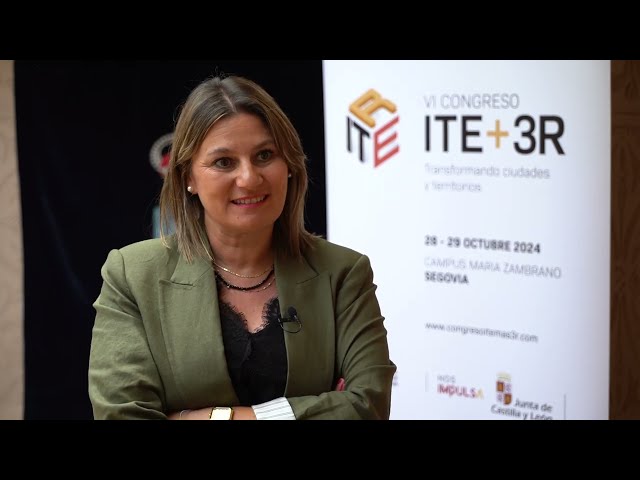 Estíbaliz González, presidenta de AEICE – Clúster Hábitat y Construcción Eficiente