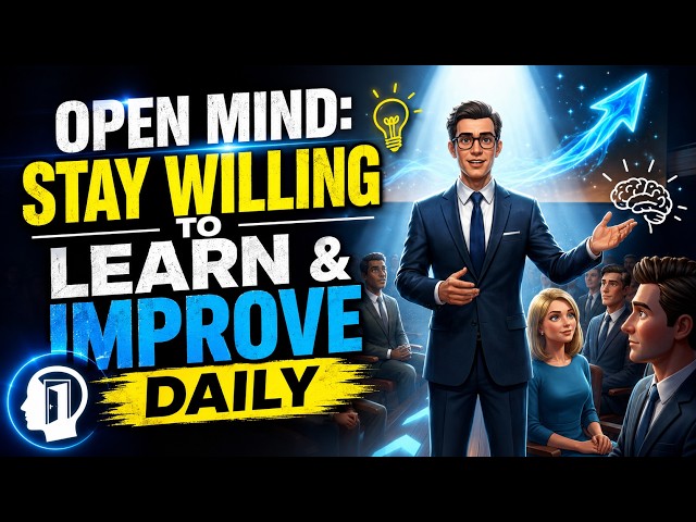 How to Build a Growth Mindset & Improve Daily