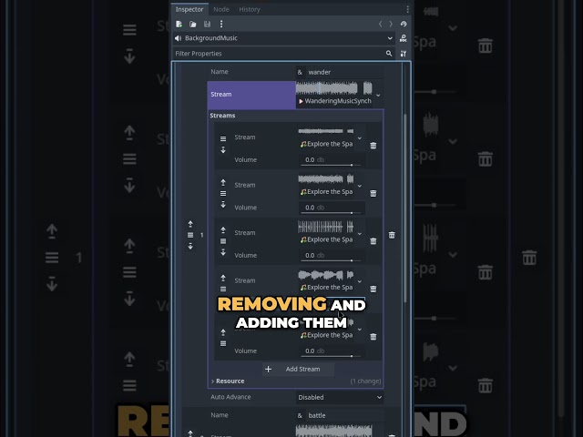 Mastering Audio Streams in Godot: Interactive Music #gamedevelopment #godotengine #gamedesign