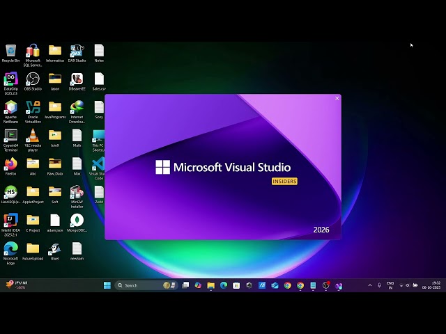 How to install ASP.NET in Visual Studio 2026