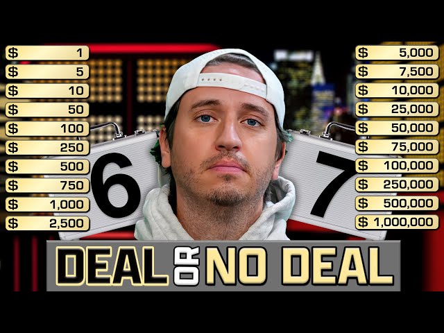 Deal Or No Deal Challenge