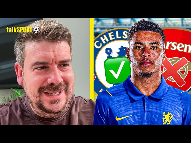Alex Crook REVEALS why Morgan Rogers is joining Chelsea DESPITE Being Arsenal's TOP TARGET!