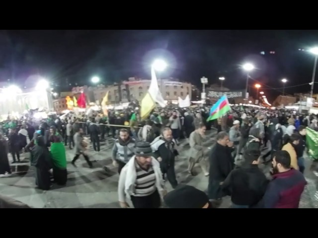 Ya Abbas Arbaeen 360 Video Karbala