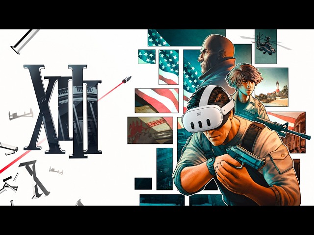 XIII Remake (2020) VR Performance / New VR Mod with 6DOF Motion Controls / Meta Quest 3 + RTX 4080 S