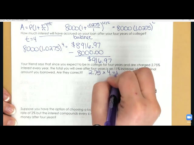 Exponential Function Applications Part 2