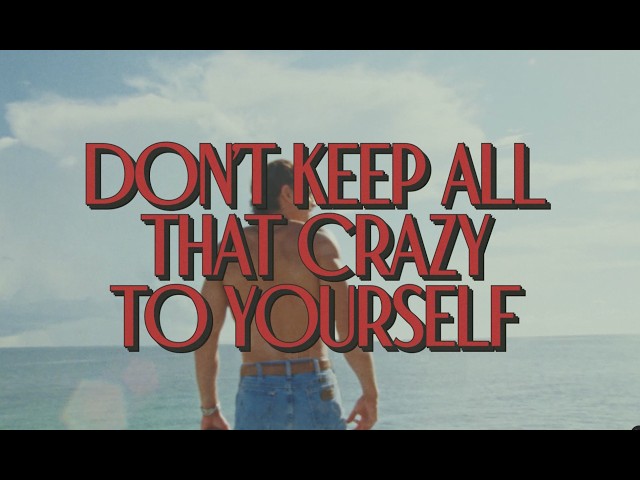 Tucker Wetmore - Crazy To Yourself (Official Lyric Video)