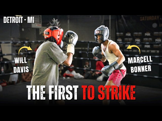 SPEED! SHARP Amateur Boxers Seize EVERY MISTAKE In Technical Sparring!