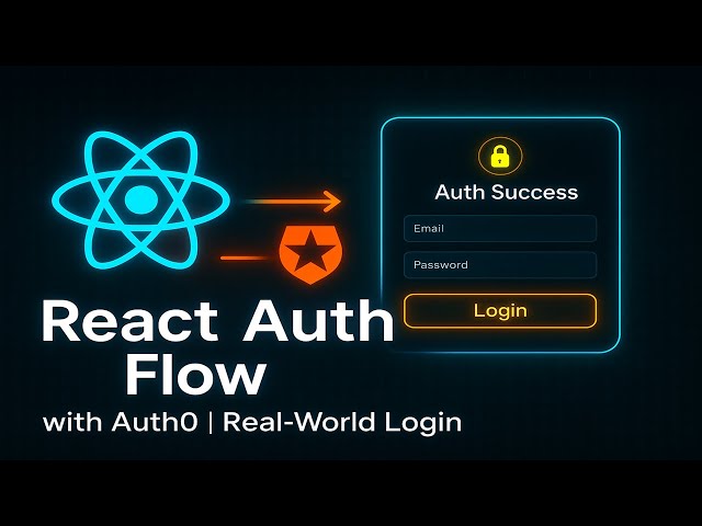 React Auth Flow with Auth0 | Real-World Authentication