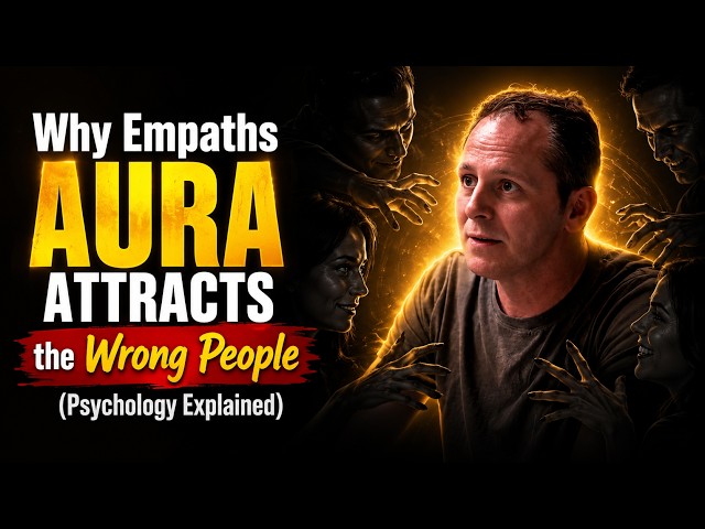 Why Empaths Aura Attracts the Wrong People (Psychology Explained)