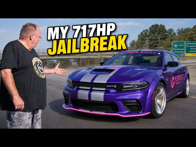 My 2023 Dodge Charger Hellcat Jailbreak Edition