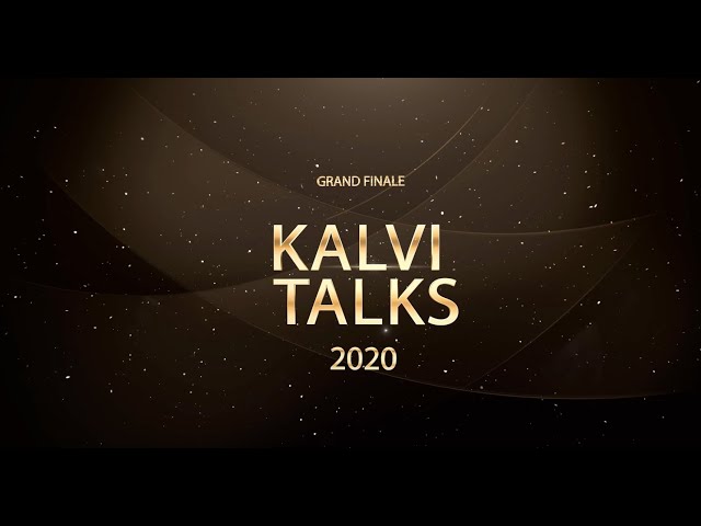Kalvi Talks - Special note to Kalvian's from Educators across the world