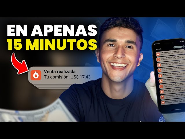 HOTMART + FACEBOOK: How to Make YOUR FIRST SALE in 15 MINUTES