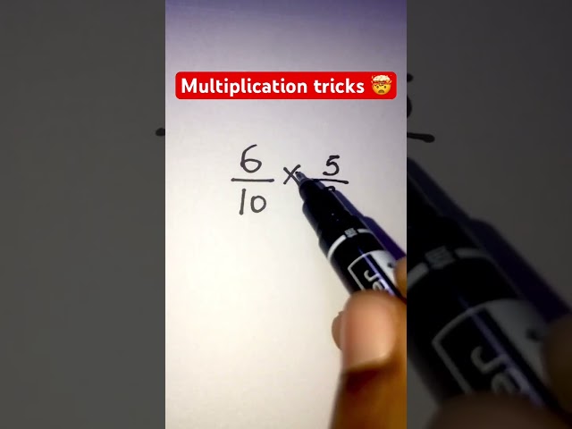 Multiplication tricks that will BLOW your MIND 🤯