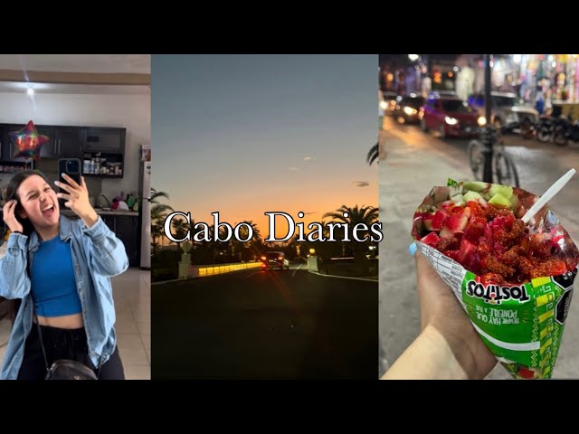 Mexico Vlog🇲🇽 | exploring El Centro de San Jose del Cabo, comiendo antojitos, going to the beach ☀️🌴
