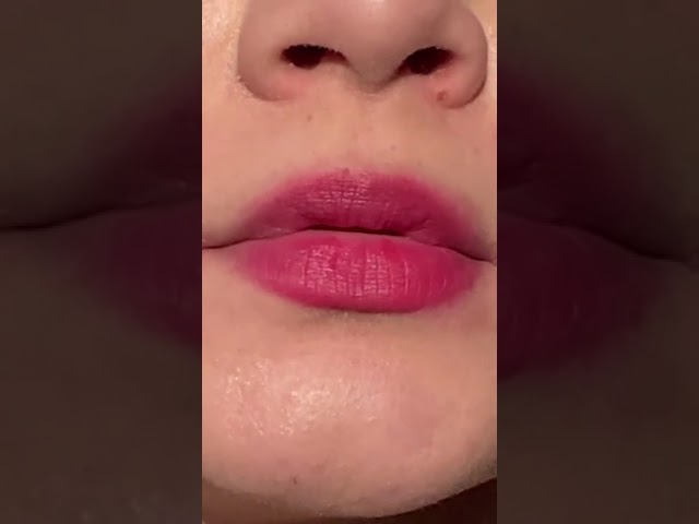 LIPSTICK HACKS 5 ✨ DIY lip tint! How pretty is this! Will you try this