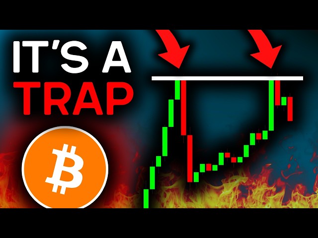 BITCOIN WARNING: This Will TRAP Traders (Fakeout)!!! - Bitcoin News Today, Ethereum & Altcoins