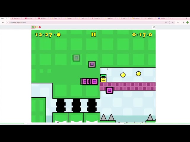 Level 4 (Generate Spikes) Appel High v1.9 0:29.2