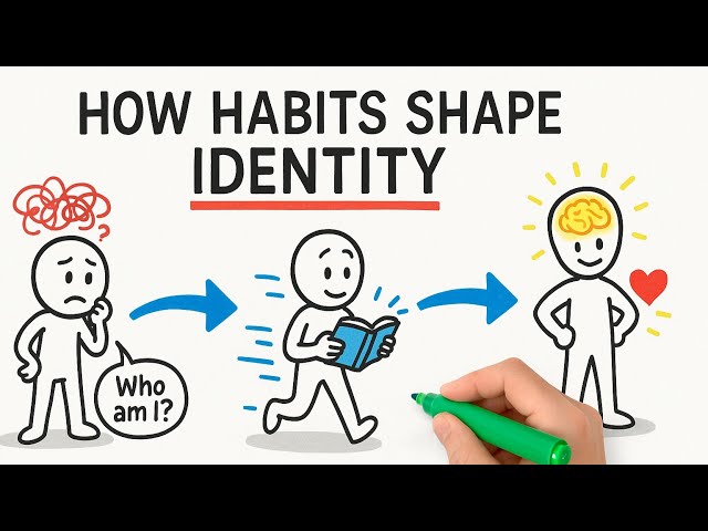 How Habits Shape Identity | Identity Driven Habits | Identity Based Habits