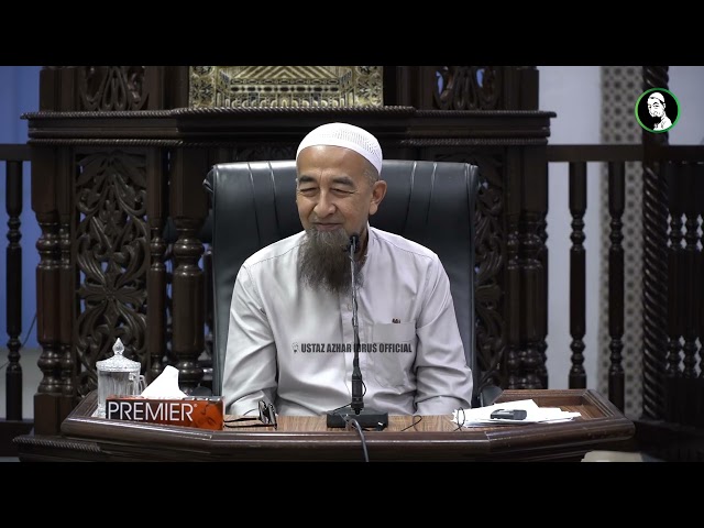 🟡 Koleksi Kuliah Ustaz Azhar Idrus | Masjid Kg Undang | 4K