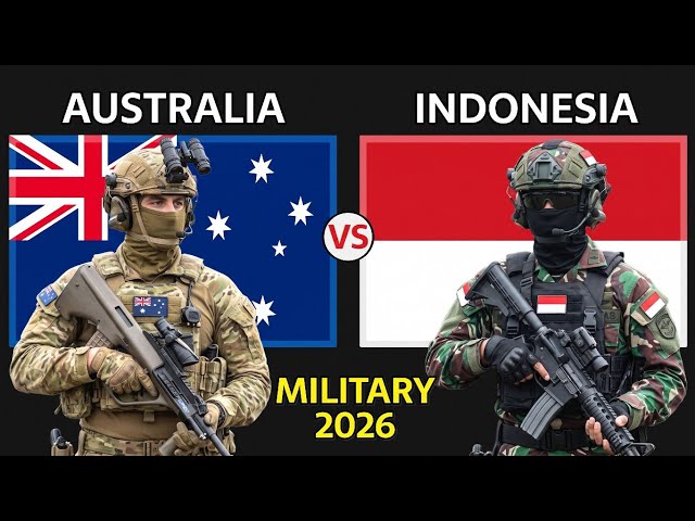 Australia vs Indonesia Military Power Comparison 2026