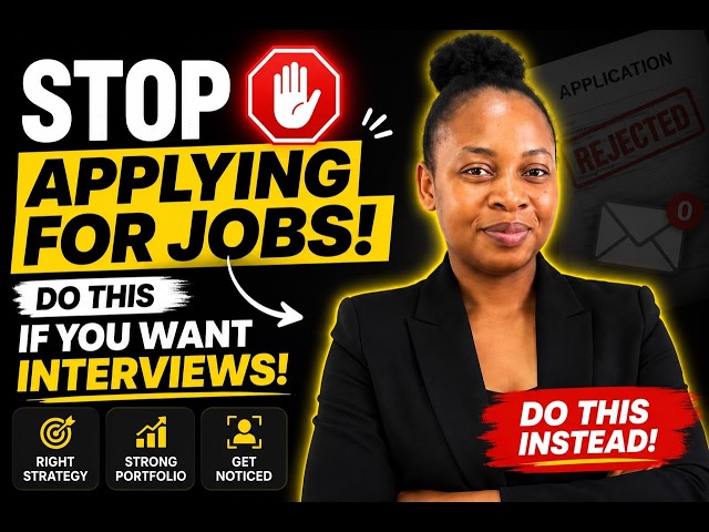 Stop spending all time applying. Spend more time becoming the candidate recruiters want to interview