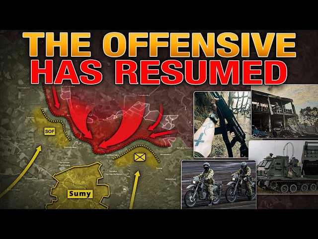 THE SUMY OFFENSIVE RESUMES⚡ Kyiv's Digital Infrastructure Burns🖥️ Military Summary  2026.09.26