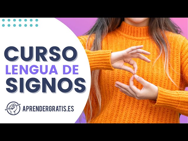 Basic Sign Language Course I Topic 1: Sign Language
