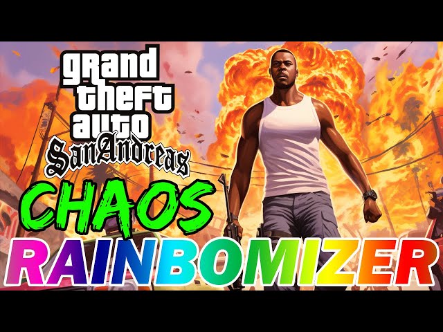 GTA San Andreas Chaos Mod & Randomizer Speedrun - Over 70 Hours!