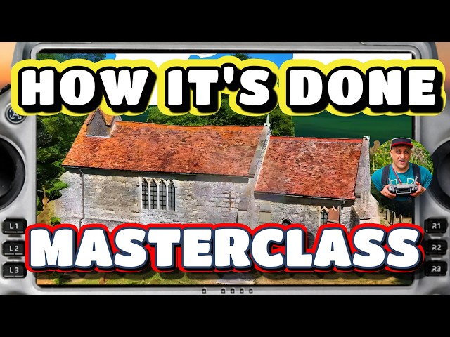 DJI Matrice 4E: ULTIMATE Smart 3D Capture Masterclass: Setup, Planning & Amazing 3D Model